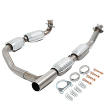 Load image into Gallery viewer, 05-09 Ford E-150/E-250/E-350 5.4L Y-Pipe Catalytic Converter