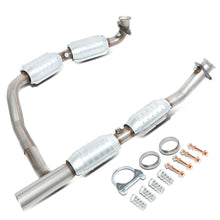 Load image into Gallery viewer, 05-09 Ford E-150/E-250/E-350 5.4L Y-Pipe Catalytic Converter