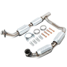 Load image into Gallery viewer, 05-09 Ford E-150/E-250/E-350 5.4L Y-Pipe Catalytic Converter