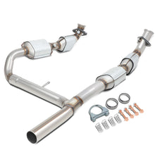 Load image into Gallery viewer, 04-06 Ford F-150 / 06 Lincoln Mark LT 5.4L Y-Pipe Catalytic Converter
