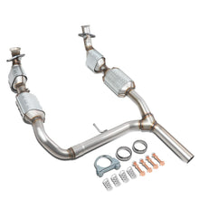 Load image into Gallery viewer, 04-06 Ford F-150 / 06 Lincoln Mark LT 5.4L Y-Pipe Catalytic Converter