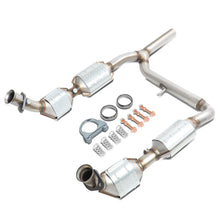 Load image into Gallery viewer, 04-06 Ford F-150 / 06 Lincoln Mark LT 5.4L Y-Pipe Catalytic Converter