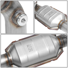 Load image into Gallery viewer, 2004-2006 Jeep Wrangler 4.0L Catalytic Converter Y-Pipe