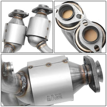 Load image into Gallery viewer, 2004-2006 Jeep Wrangler 4.0L Catalytic Converter Y-Pipe