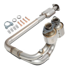 Load image into Gallery viewer, 2004-2006 Jeep Wrangler 4.0L Catalytic Converter Y-Pipe