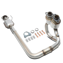 Load image into Gallery viewer, 2004-2006 Jeep Wrangler 4.0L Catalytic Converter Y-Pipe