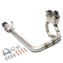 Load image into Gallery viewer, 2004-2006 Jeep Wrangler 4.0L Catalytic Converter Y-Pipe