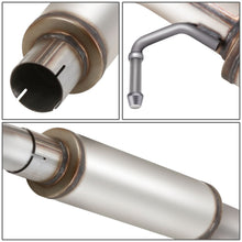 Load image into Gallery viewer, 2008-2010 Dodge Grand Caravan Rear Catalytic Converter 3.3L 3.8L