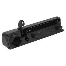 Load image into Gallery viewer, 84-96 Chevrolet Corvette Front Left Door Pull Handle - Textured Black