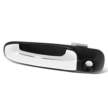 Load image into Gallery viewer, 2007-2009 Chrysler Aspen Front Left Door Pull Handle - Black Chrome