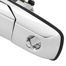 Load image into Gallery viewer, 01-06 Acura MDX Door Pull Handle w/Key Hole Chrome Front Left