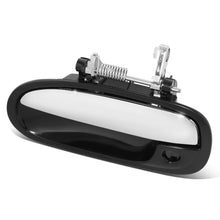 Load image into Gallery viewer, 96-00 Honda Civic Front Left Door Pull Handle w/ Keyhole &amp; Chrome