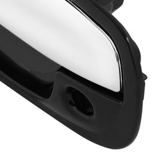 Load image into Gallery viewer, 96-00 Honda Civic Front Left Door Pull Handle w/ Keyhole &amp; Chrome