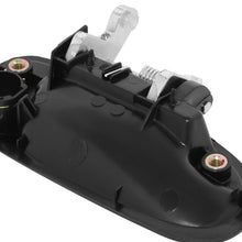 Load image into Gallery viewer, 96-00 Honda Civic Front Left Door Pull Handle w/ Keyhole &amp; Chrome