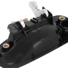 Load image into Gallery viewer, 1996-2000 Honda Civic Front Right Door Pull Handle w/ Chrome Lever