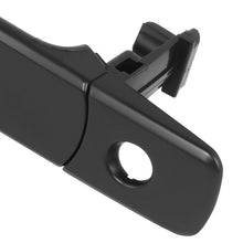 Load image into Gallery viewer, 08-15 Nissan Rogue Front Left Door Pull Handle w/ Cover &amp; Keyhole