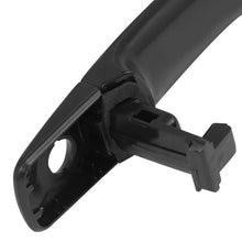 Load image into Gallery viewer, 08-15 Nissan Rogue Front Left Door Pull Handle w/ Cover &amp; Keyhole