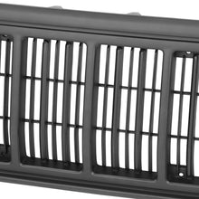 Load image into Gallery viewer, 1984-1996 Jeep Cherokee OE Style Front Grille Assembly - Black