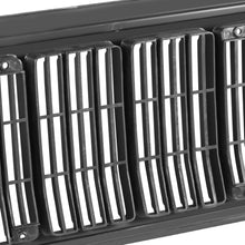 Load image into Gallery viewer, 1984-1996 Jeep Cherokee OE Style Front Grille Assembly - Black