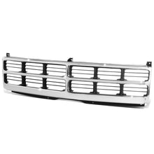Load image into Gallery viewer, 1987-1996 Dodge Dakota Chrome/Black Front Grille Assembly