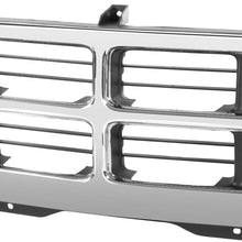 Load image into Gallery viewer, 1987-1996 Dodge Dakota Chrome/Black Front Grille Assembly