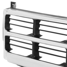 Load image into Gallery viewer, 1987-1996 Dodge Dakota Chrome/Black Front Grille Assembly