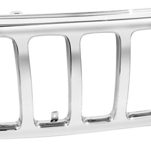 Load image into Gallery viewer, 1999-2004 Jeep Grand Cherokee Laredo Style Chrome Grille Assembly