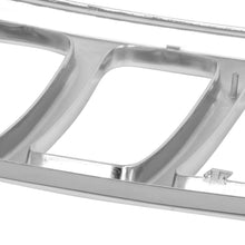 Load image into Gallery viewer, 1999-2004 Jeep Grand Cherokee Laredo Style Chrome Grille Assembly