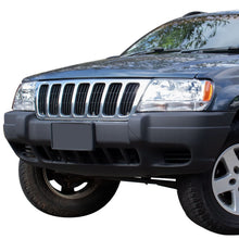 Load image into Gallery viewer, 1999-2004 Jeep Grand Cherokee Laredo Style Chrome Grille Assembly