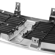 Load image into Gallery viewer, 2004-2006 Dodge Durango Chrome/Black Front Grille Assembly
