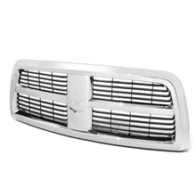 Load image into Gallery viewer, 2009-2018 Dodge Ram Black w/ Chrome Frame Front Grille Assembly