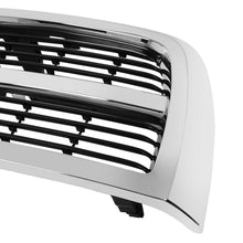 Load image into Gallery viewer, 2009-2018 Dodge Ram Black w/ Chrome Frame Front Grille Assembly