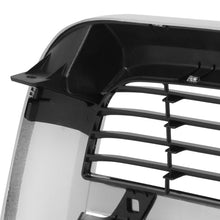 Load image into Gallery viewer, 2009-2018 Dodge Ram Black w/ Chrome Frame Front Grille Assembly