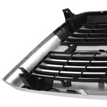 Load image into Gallery viewer, 2009-2018 Dodge Ram Black w/ Chrome Frame Front Grille Assembly