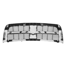 Load image into Gallery viewer, 2009-2018 Dodge Ram Black w/ Chrome Frame Front Grille Assembly