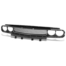 Load image into Gallery viewer, 2008-2014 Dodge Charger OE Style Front Grille Black w/ Silver Trim