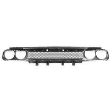 Load image into Gallery viewer, 2008-2014 Dodge Charger OE Style Front Grille Black w/ Silver Trim