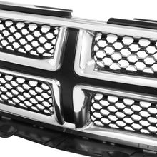 Load image into Gallery viewer, 2011-2013 Dodge Durango Chrome Black Grille Assembly