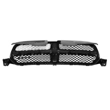 Load image into Gallery viewer, 2011-2013 Dodge Durango Chrome Black Grille Assembly