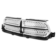Load image into Gallery viewer, 2011-2013 Dodge Durango Chrome/Black Front Grille Assembly