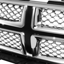 Load image into Gallery viewer, 2011-2013 Dodge Durango Chrome/Black Front Grille Assembly