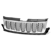 Load image into Gallery viewer, 2011-2013 Jeep Grand Cherokee Overland Style Front Grille Chrome