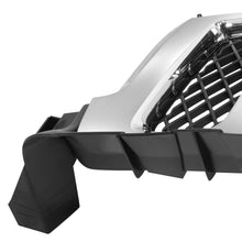 Load image into Gallery viewer, 2011-2013 Jeep Grand Cherokee Overland Style Front Grille Chrome