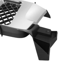 Load image into Gallery viewer, 2011-2013 Jeep Grand Cherokee Overland Style Front Grille Chrome