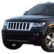 Load image into Gallery viewer, 2011-2013 Jeep Grand Cherokee Overland Style Front Grille Chrome