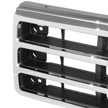 Load image into Gallery viewer, 1987-1991 Ford F150 Chrome/Dark Argent Grille Assembly