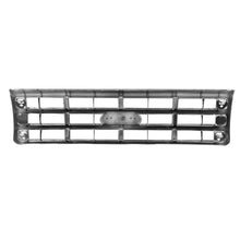 Load image into Gallery viewer, 1987-1991 Ford F150 Chrome/Dark Argent Grille Assembly