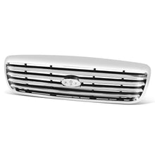 Load image into Gallery viewer, 98-02 Ford Crown Victoria Chrome/Black Honeycomb Grille Assembly