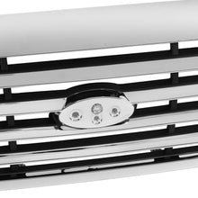 Load image into Gallery viewer, 98-02 Ford Crown Victoria Chrome/Black Honeycomb Grille Assembly