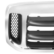Load image into Gallery viewer, 99-04 Ford F350 / 00-05 Excursion Gray Chrome Frame Grille